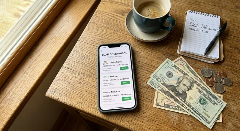 Navigating Zimbabwe's Loan App Market: Insights for Borrowers